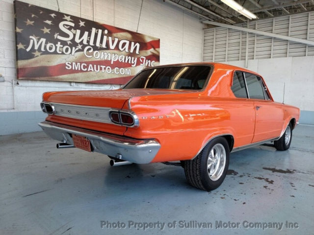 1966 Orange Dodge Dart Coupe