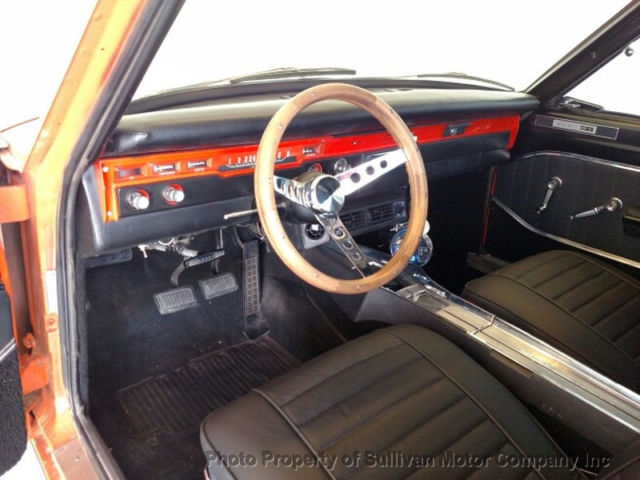 1966 Orange Dodge Dart Coupe