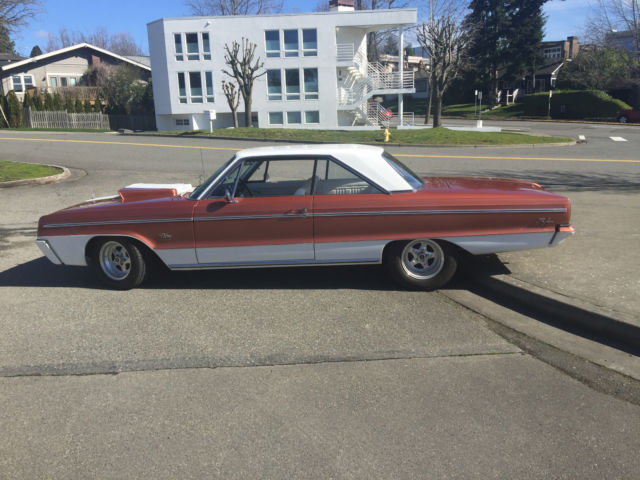 1966 Tow Tone Dodge Polara