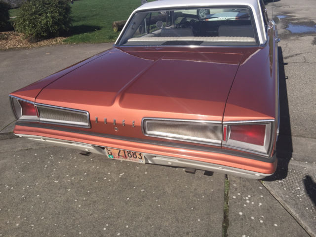 1966 Tow Tone Dodge Polara