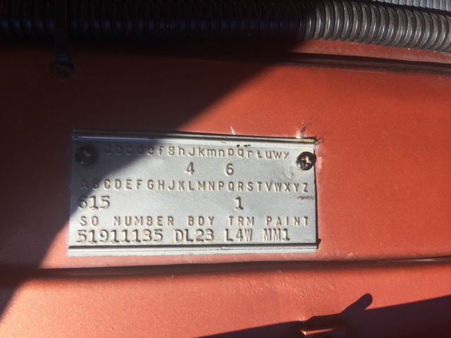 1966 Tow Tone Dodge Polara