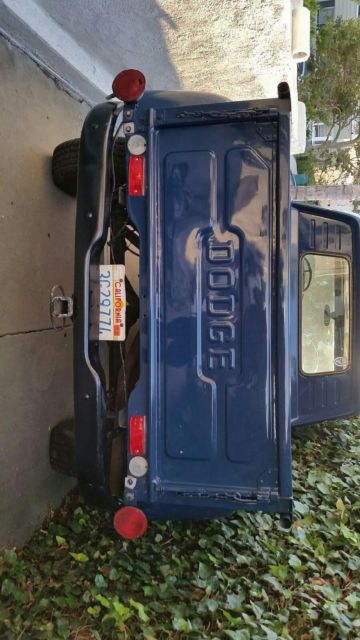 1966 Dodge Power Wagon