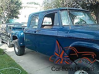 1966 Dodge Power Wagon