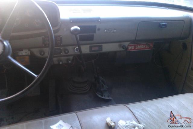 1966 Dodge Power Wagon