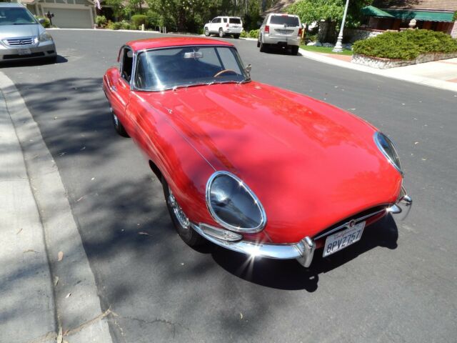 1966 Red Jaguar E-Type