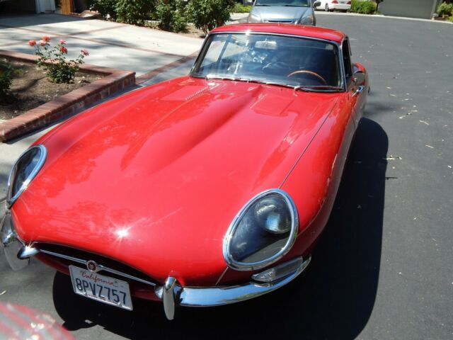 1966 Red Jaguar E-Type