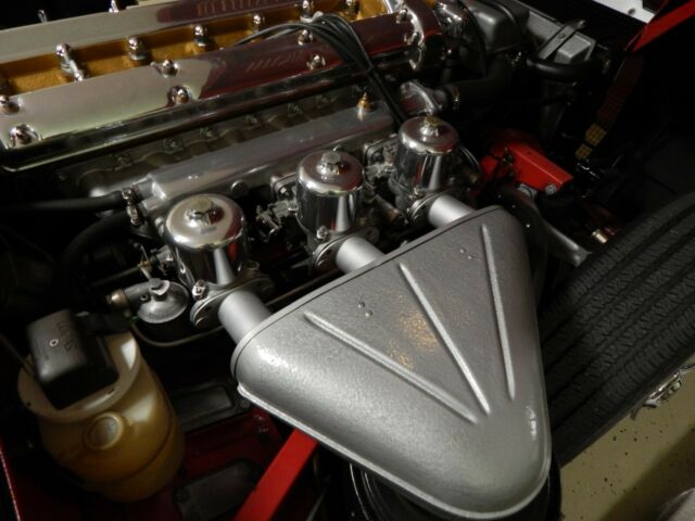 1966 Red Jaguar E-Type