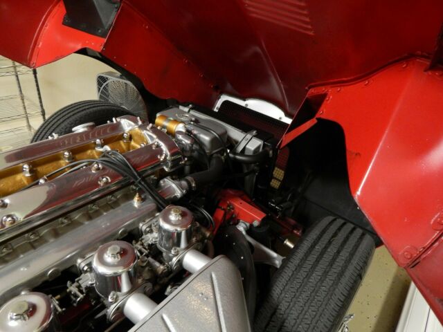 1966 Red Jaguar E-Type