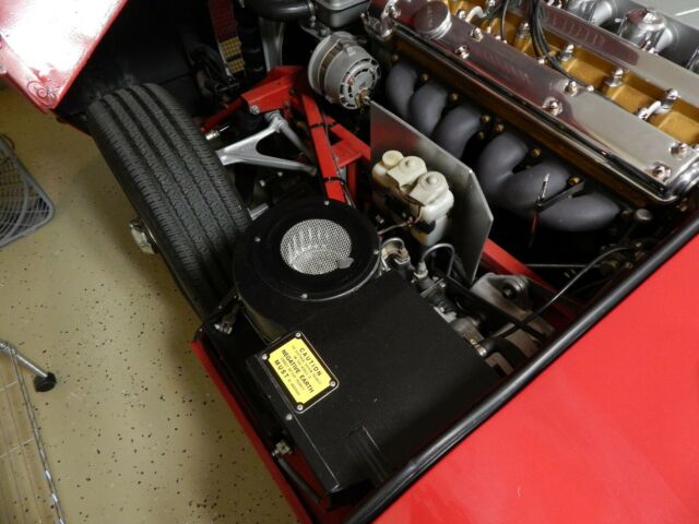 1966 Red Jaguar E-Type