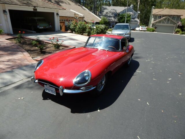 1966 Red Jaguar E-Type