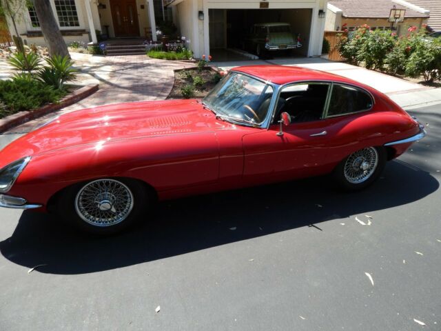 1966 Red Jaguar E-Type