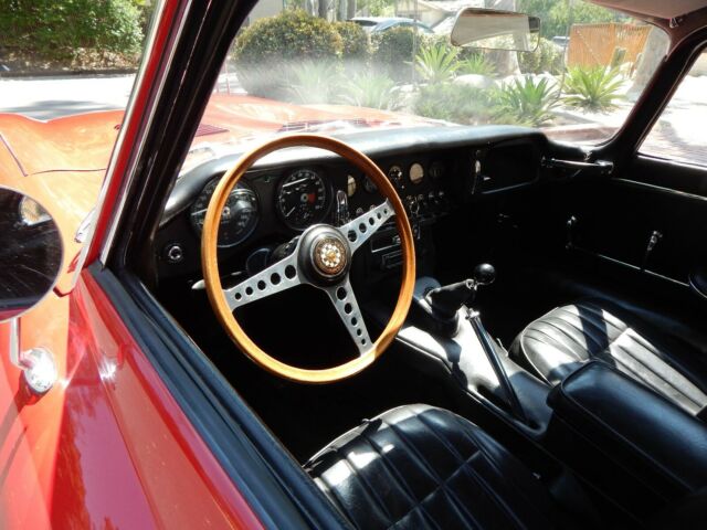 1966 Red Jaguar E-Type