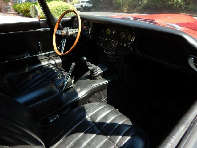 1966 Red Jaguar E-Type