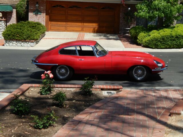 1966 Red Jaguar E-Type