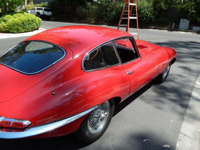 1966 Red Jaguar E-Type