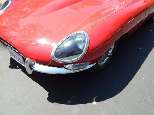 1966 Red Jaguar E-Type