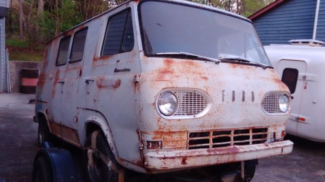 1966 Ford E-Series Van