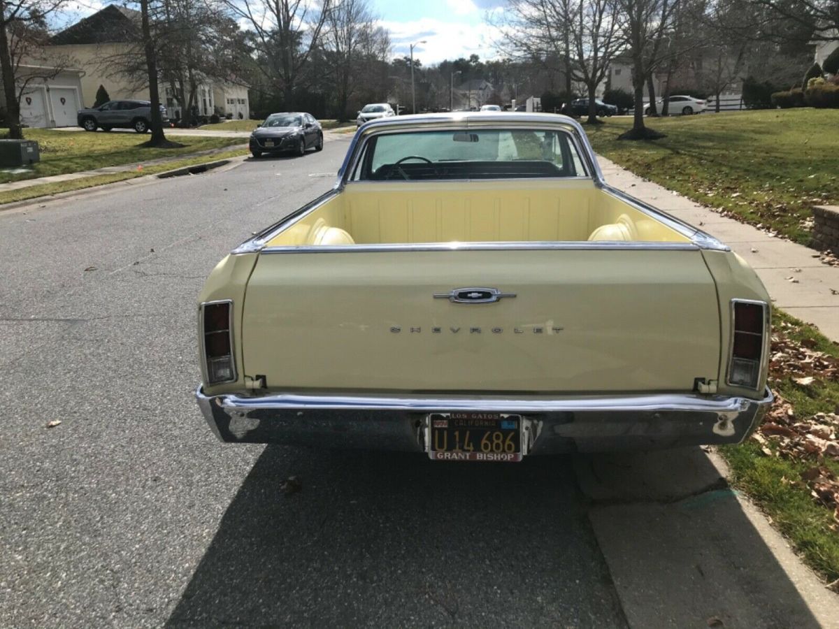 1966 Chevrolet El Camino
