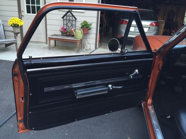 1966 Mango-Tango Chevrolet El Camino El Camino