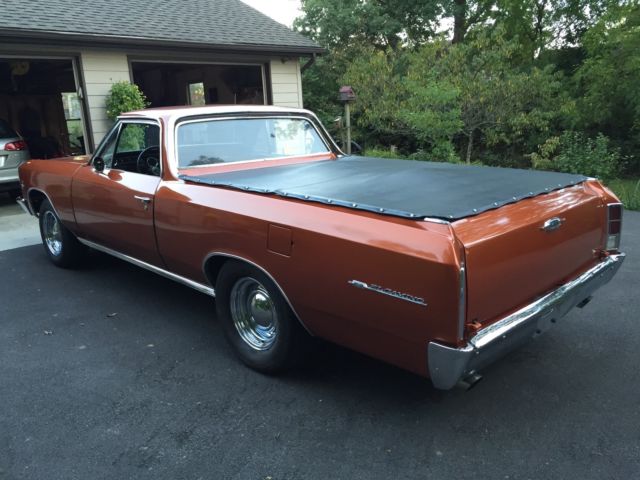 1966 Mango-Tango Chevrolet El Camino El Camino