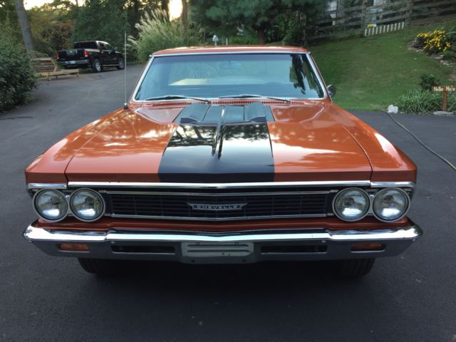 1966 Mango-Tango Chevrolet El Camino El Camino