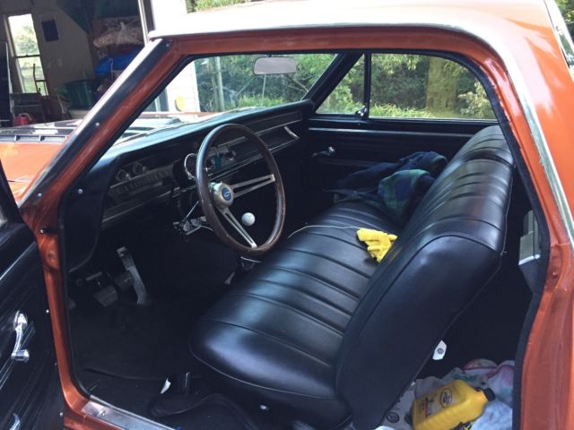 1966 Mango-Tango Chevrolet El Camino El Camino