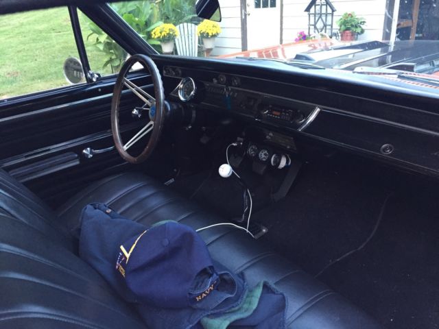 1966 Mango-Tango Chevrolet El Camino El Camino