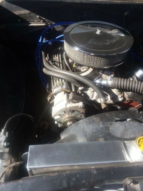 1966 Brown Chevrolet El Camino