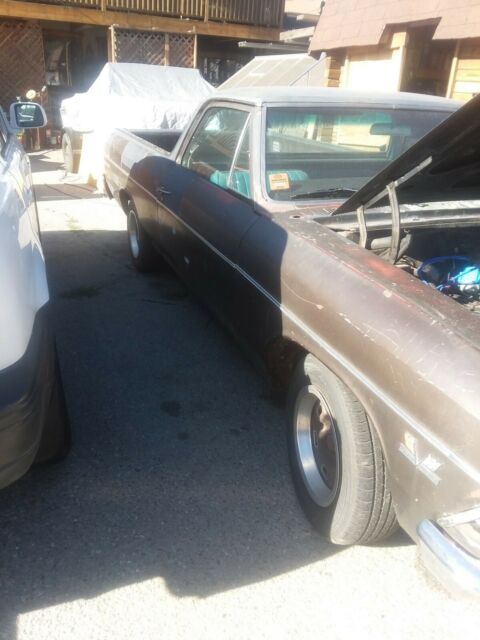 1966 Brown Chevrolet El Camino