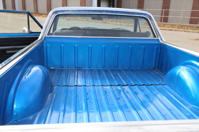 1966 Blue Chevrolet Chevelle