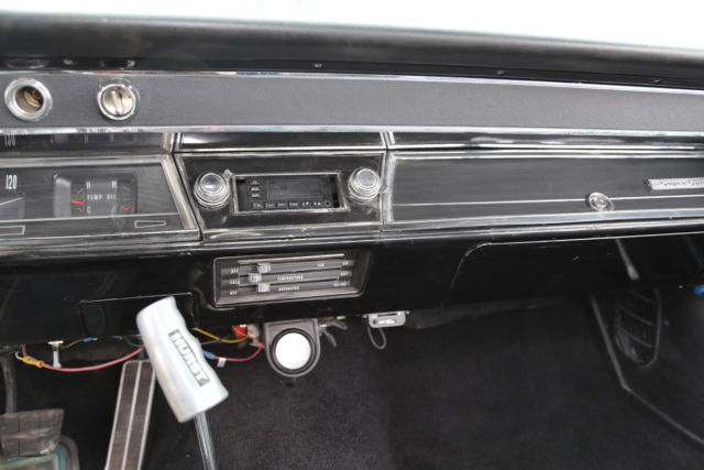 1966 Blue Chevrolet Chevelle