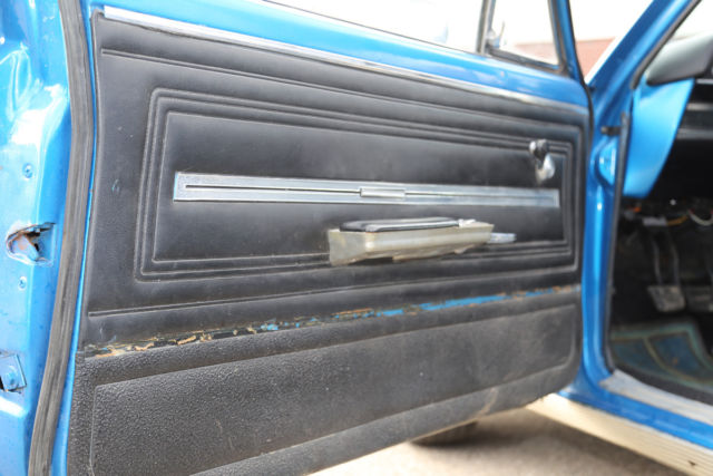 1966 Blue Chevrolet Chevelle