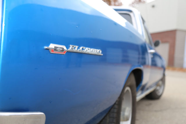 1966 Blue Chevrolet Chevelle