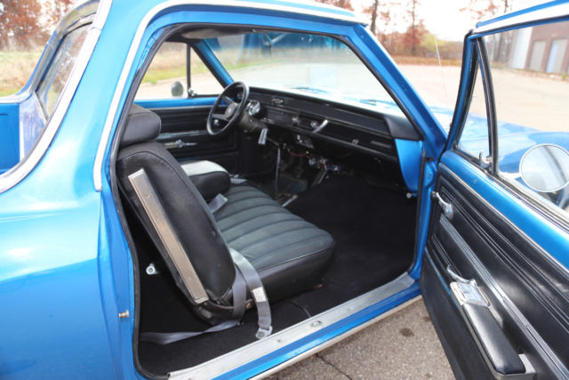 1966 Blue Chevrolet Chevelle