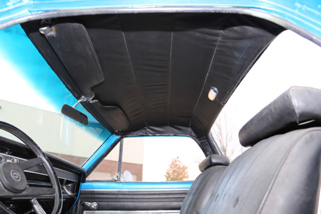 1966 Blue Chevrolet Chevelle