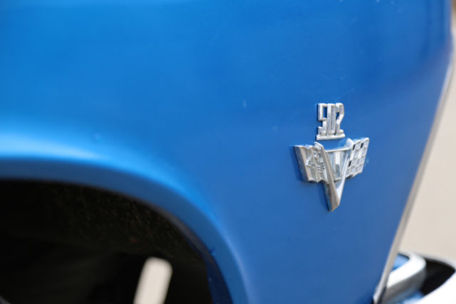 1966 Blue Chevrolet Chevelle