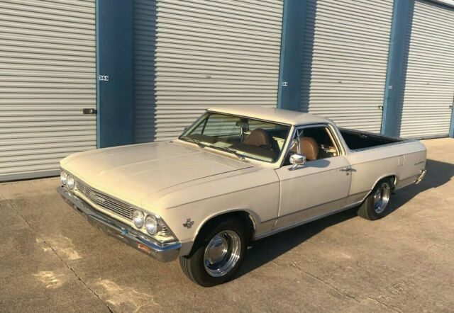 1966 Tan Chevrolet El Camino Standard Cab Pickup