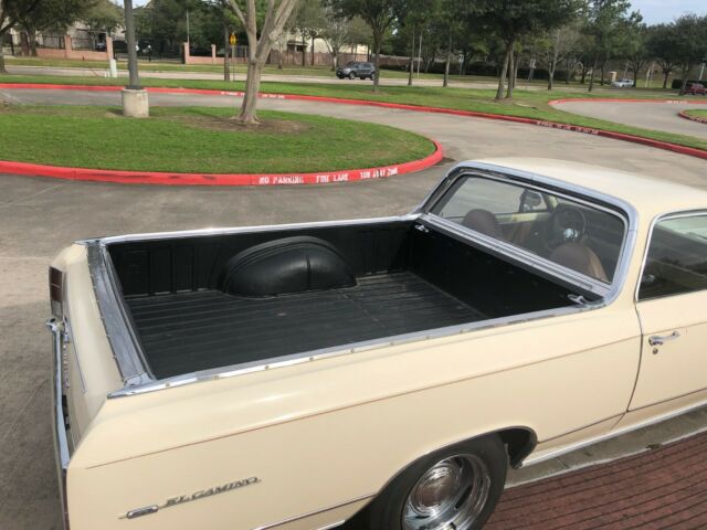 1966 Tan Chevrolet El Camino Standard Cab Pickup