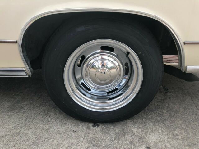 1966 Tan Chevrolet El Camino Standard Cab Pickup