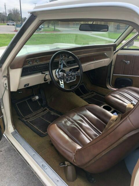 1966 Tan Chevrolet El Camino Standard Cab Pickup