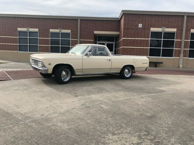 1966 Tan Chevrolet El Camino Standard Cab Pickup