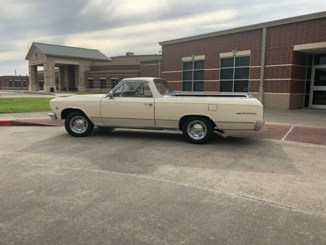 1966 Tan Chevrolet El Camino Standard Cab Pickup