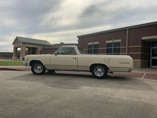 1966 Tan Chevrolet El Camino Standard Cab Pickup