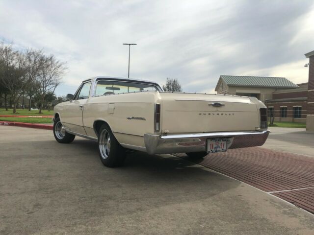 1966 Tan Chevrolet El Camino Standard Cab Pickup