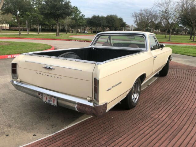 1966 Tan Chevrolet El Camino Standard Cab Pickup