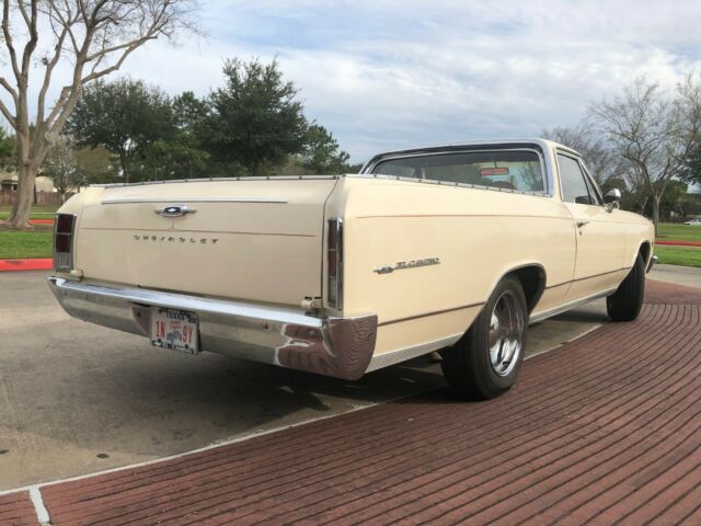 1966 Tan Chevrolet El Camino Standard Cab Pickup