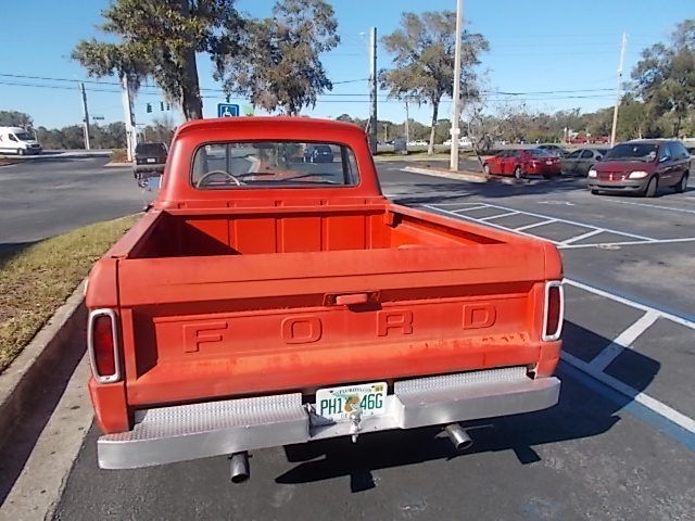 1966 Ford F-100