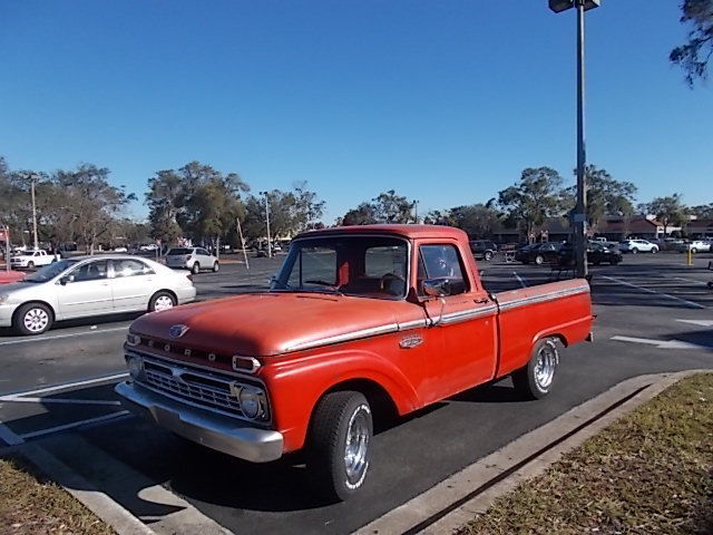 1966 Ford F-100