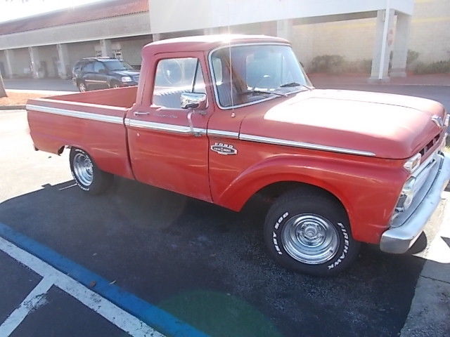 1966 Ford F-100