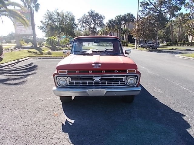 1966 Ford F-100